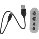 Беспроводная гарнитура Jabra Evolve2 BudsUSB-A MS (PN: 20797-999-999) — изображение 11