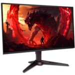 Монитор 27" ACER VG270Gbmipx Black (IPS, 1920x1080, 1 /4 ms, 250cd, 120Hz, 1xHDMI(1.4) + 1xDP(1.2) + Audio out, 2Wx2, Internal, FreeSync) — изображение 2