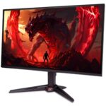 Монитор 27" ACER VG270Gbmipx Black (IPS, 1920x1080, 1 /4 ms, 250cd, 120Hz, 1xHDMI(1.4) + 1xDP(1.2) + Audio out, 2Wx2, Internal, FreeSync) — изображение 3