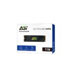 Твердотельный накопитель SSD AGI AI818 PCIe Gen.4 1TB QLC RETAIL-Color Box — изображение 4