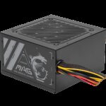 Блок питания ПК MSI MAG A500N-H 500W, Non-Modular