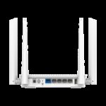 Маршрутизатор CUDY AX3000 2 5G Wi-Fi 6 Mesh PoE Router Dual Band, Chipset MT7981BA+MT7976CN+MT7531AE+RTL8221B, 802.11ax/ac/a/b/g/n, 2402Mbps at 5GHz + 574Mbps at 2.4GHz, 1 x 2.5G Port(PoE-IN,802.3at/af or Passive PoE), 4 x 10/100/1000Mbps Ports, 4 x 5dBi fixed antennas, 1 x — изображение 2