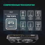 Видеокарта ASUS RTX5060Ti PRIME 8GB GDDR7 128bit 3xDP HDMI 3FAN RTL [PRIME-RTX5060TI-8G] — изображение 14