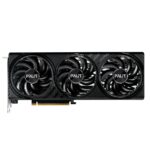 Видеокарта Palit RTX5060Ti INFINITY 3 OC 16GB GDDR7 128bit 3xDP HDMI 3FAN RTL — изображение 2