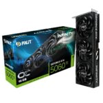 Видеокарта Palit RTX5060Ti INFINITY 3 OC 16GB GDDR7 128bit 3xDP HDMI 3FAN RTL