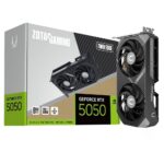 Видеокарта Zotac RTX5050 TWIN EDGE 8GB GDDR6 128bit 3xDP HDMI 2FAN MEDIUM PACK