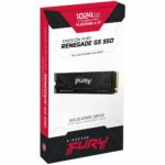 Твердотельный накопитель SSD Kingston PCIe 5.0 x4 1TB SFYR2S/1T0 Fury Renegade M.2 2280 — изображение 3