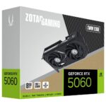 Видеокарта Zotac RTX5060 TWIN EDGE 8GB GDDR7 128bit 3xDP HDMI 2FAN MEDIUM PACK — изображение 8