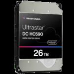 Жесткий диск серверный Western Digital 3.5" 26TB WD Ultrastar WUH722626ALE604