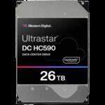 Жесткий диск серверный Western Digital 3.5" 26TB WD Ultrastar WUH722626ALE604 — изображение 2