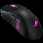 Мышь ASUS P722 ROG KERIS II ORIGIN/BLK 65g 42,000DPI Bluetooth 5.1 2.4GHz 7buttons — изображение 4