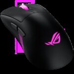 Мышь ASUS P722 ROG KERIS II ORIGIN/BLK 65g 42,000DPI Bluetooth 5.1 2.4GHz 7buttons — изображение 2