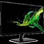 Монитор 23.8" ACER EK241YP6bi Black (IPS, 1920x1080, 1 / 4ms, 250cd, 144Hz, 1xVGA + 1xHDMI(1.4), sync: FreeSync, Vesa:100x100) — изображение 2