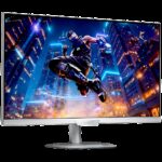 Монитор 27" Gigabyte M27UP ICE (IPS, 3840x2160, 160Hz, 1мс, 350cd/m, 1000:1, 2xHDMI-2.1, DP-1.4, 4xUSB3.2, USB Type-C, Pivot ) — изображение 3