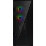 Корпус для ПК Arctic Cooling ARCTIC Xtender VG (Black) арт. ACPCC00016A — изображение 3