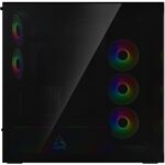 Корпус для ПК Arctic Cooling ARCTIC Xtender VG (Black) арт. ACPCC00016A — изображение 2