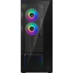 Корпус для ПК Arctic Cooling ARCTIC Xtender (Mirror Black) арт. ACPCC00018A — изображение 2