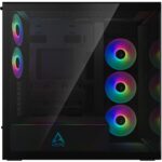 Корпус для ПК Arctic Cooling ARCTIC Xtender (Mirror Black) арт. ACPCC00018A — изображение 4