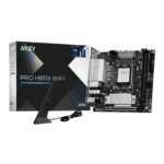 Материнская плата MSI PRO H810I WIFI H810, LGA1851, 2*DDR5, 1*PCIEx16, 1*M.2, 2*TypeC, 4*USB3.2Gen1, 6*USB2.0, 2*SATA3.0, 2.5G, DP, HDMI, ITX, RTL