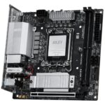 Материнская плата MSI PRO H810I WIFI H810, LGA1851, 2*DDR5, 1*PCIEx16, 1*M.2, 2*TypeC, 4*USB3.2Gen1, 6*USB2.0, 2*SATA3.0, 2.5G, DP, HDMI, ITX, RTL — изображение 3