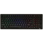 Клавиатура Royal Kludge RK98 Black (USB/2.4 GHz/Bluetoth, RGB, Hot Swap, Red switch)