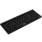 Клавиатура Royal Kludge RK98 Black (USB/2.4 GHz/Bluetoth, RGB, Hot Swap, Red switch) — изображение 3