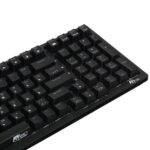 Клавиатура Royal Kludge RK98 Black (USB/2.4 GHz/Bluetoth, RGB, Hot Swap, Red switch) — изображение 5