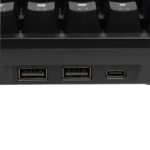 Клавиатура Royal Kludge RK98 Black (USB/2.4 GHz/Bluetoth, RGB, Hot Swap, Red switch) — изображение 7
