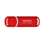 USB накопитель ADATA DashDrive UV150 AUV150-64G-RRD USB 3.0, 64GB R35/W10, Red, Retail (799307)