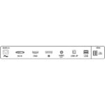 Монитор 27" PHILIPS 275B1 IPS, 2560x1440, 75Hz, 4ms, 350сd/m, 1000:1 | HDMI(1.4), DVI, DP(1.2), 4xUSB 3.2 | HAS, Pivot, Swivel, InPSU, Speakers, Vesa 100, Black — изображение 5