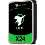 Жесткий диск серверный 3.5" 20TB Seagate Exos X24 SAS 12Gb/s, 7200rpm, 512MB, 512e, Bulk ST20000NM007H — изображение 2