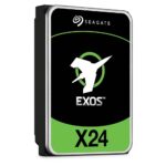 Жесткий диск серверный 3.5" 20TB Seagate Exos X24 SAS 12Gb/s, 7200rpm, 512MB, 512e, Bulk ST20000NM007H — изображение 3