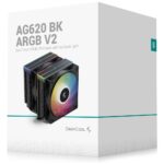 Вентилятор для процессора Deepcool AG620 BK ARGB V2 — изображение 10