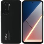 Смартфон POCO M7 6+128Gb чёрный (MZB0L4ERU)