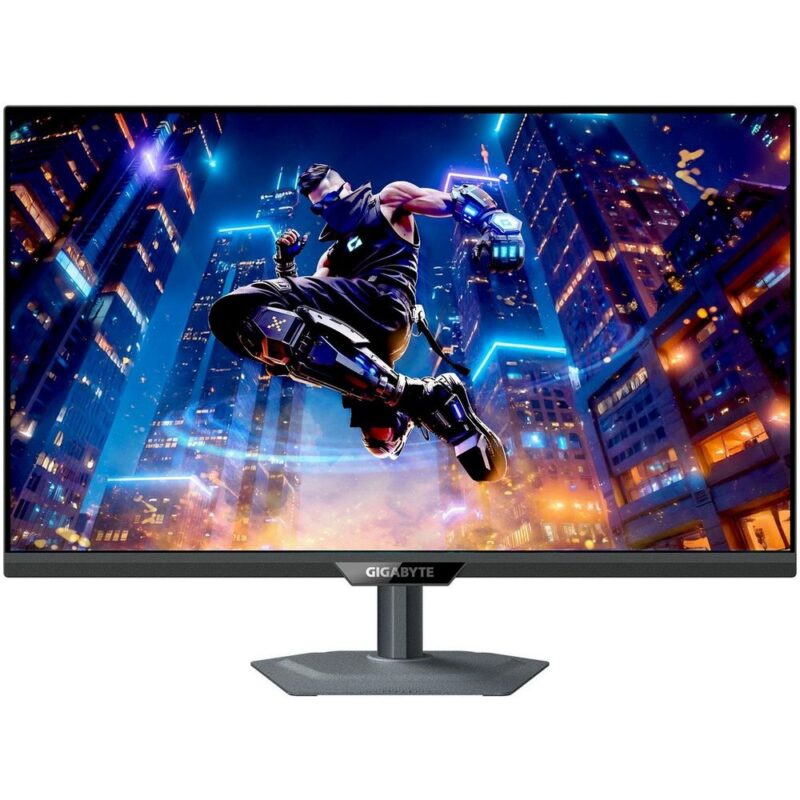 1938982 Монитор 27" Gigabyte M27Q2 EK Black (IPS, 2560x1440, 1ms, 178°/178°, 350 cd/m, 1000:1, 3xUSB3.2, USB Type-C, 200Hz, 2xHDMI 2.0, DP 1.4, HAS) — изображение 1