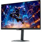Монитор 27" Gigabyte M27UP EK Black (IPS, 3840x2160, 160Hz, 1мс, 350cd/m, 1000:1, 2xHDMI-2.1, DP-1.4, 4xUSB3.2, USB Type-C) — изображение 2