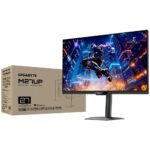 Монитор 27" Gigabyte M27UP EK Black (IPS, 3840x2160, 160Hz, 1мс, 350cd/m, 1000:1, 2xHDMI-2.1, DP-1.4, 4xUSB3.2, USB Type-C) — изображение 7
