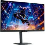 Монитор 27" Gigabyte M27UP EK Black (IPS, 3840x2160, 160Hz, 1мс, 350cd/m, 1000:1, 2xHDMI-2.1, DP-1.4, 4xUSB3.2, USB Type-C) — изображение 3