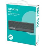 Корпус для HDD/SSD M.2 ADATA External SSD Enclosure EC680 USB 3.2 Gen2, NVMe/SATA, RGB, Titanium Grey, RTL — изображение 7