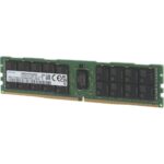 Модуль памяти 64GB Samsung DDR4 M393A8G40AB2-CWE PULL 3200MHz 2Rx4 RDIMM Registred ECC — изображение 2