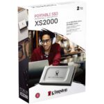 Твердотельный накопитель SSD Kingston USB 3.2 Gen2x2 Type-C 2000GB Kingston XS2000 PORTABLE SSD , 2000/2000 — изображение 3