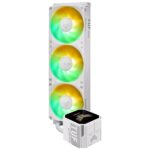 Жидкостная система охлаждения ASUS TUF GAMING LC III 360 ARGB LCD WHT — изображение 4