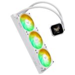 Жидкостная система охлаждения ASUS TUF GAMING LC III 360 ARGB LCD WHT — изображение 5