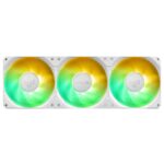Жидкостная система охлаждения ASUS TUF GAMING LC III 360 ARGB LCD WHT — изображение 12