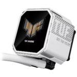 Жидкостная система охлаждения ASUS TUF GAMING LC III 360 ARGB LCD WHT — изображение 9