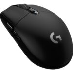 Мышь игровая беспроводная Logitech G305 LIGHTSPEED Wireless Gaming Mouse, черный [910-005283] — изображение 2