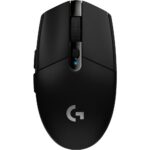 Мышь игровая беспроводная Logitech G305 LIGHTSPEED Wireless Gaming Mouse, черный [910-005283]