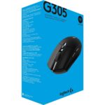 Мышь игровая беспроводная Logitech G305 LIGHTSPEED Wireless Gaming Mouse, черный [910-005283] — изображение 7