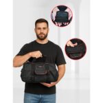 Сумка для инструментов Deli DL430905 "Black Edition" — изображение 2