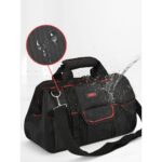 Сумка для инструментов Deli DL430905 "Black Edition" — изображение 8
